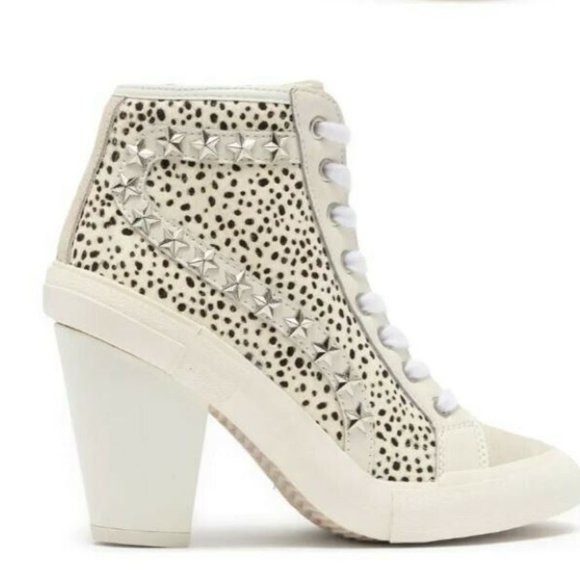 VINTAGE HAVANA Wild Chita Remiee Studded Snakeskin Embossed Leather Bootie- - Picture 2 of 7